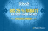 Holen Sie sich Ihren iStock Rabattcode und sparen Sie beim Bilderkauf bares Geld