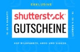 Shutterstock Gutschein – bis 25 % Rabatt auf Bilder von Shutterstock